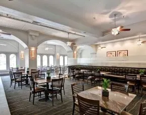 On-site restaurant at Embassy Suites By Hilton Miami - International Airport.