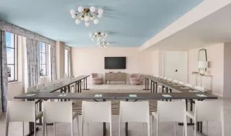 Professional meeting room at The Goodtime Hotel.