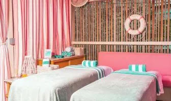 Spa treatments available at The Goodtime Hotel.