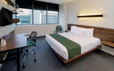 City Express Suites by Marriott Santa Fe, Mexico City