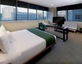 City Express Suites by Marriott Santa Fe, Mexico City
