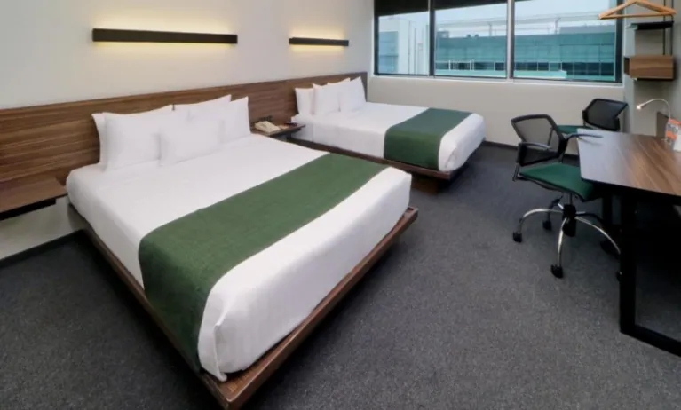 City Express Suites by Marriott Santa Fe, Mexico City