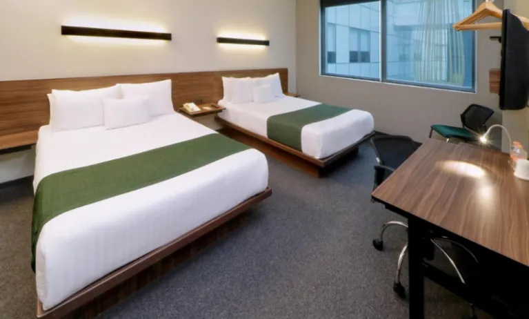 City Express Suites by Marriott Santa Fe, Mexico City