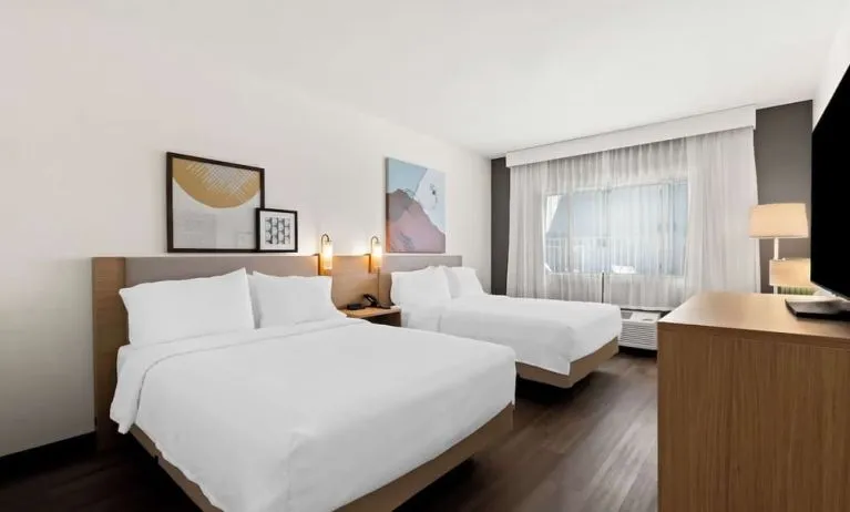 Day use room with natural light at Spark By Hilton Fountain Hills Scottsdale.