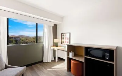 Day use room with natural light at Spark By Hilton Fountain Hills Scottsdale.