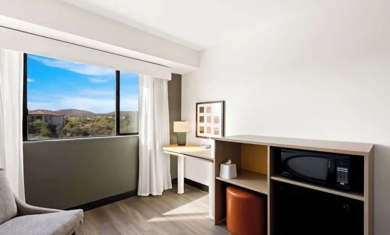 Day use room with natural light at Spark By Hilton Fountain Hills Scottsdale.