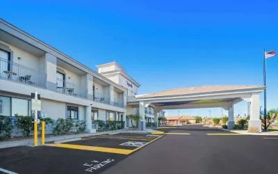 Parking available at Spark By Hilton Fountain Hills Scottsdale.