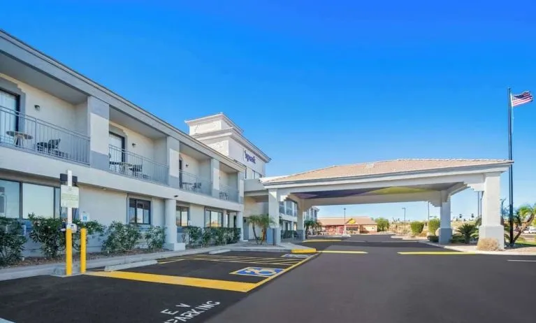 Parking available at Spark By Hilton Fountain Hills Scottsdale.