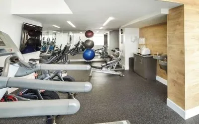 Well equipped fitness center at Cadillac Hotel & Beach Club, Autograph Collection.