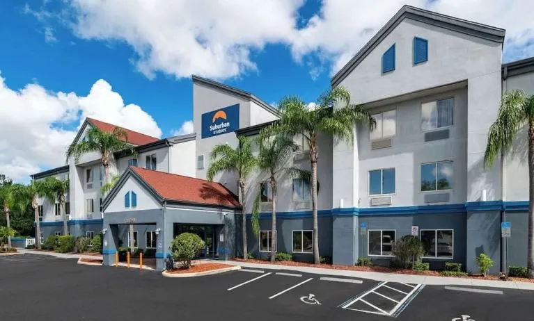 Parking available at Suburban Studios Orlando - Ocoee/Winter Garden.