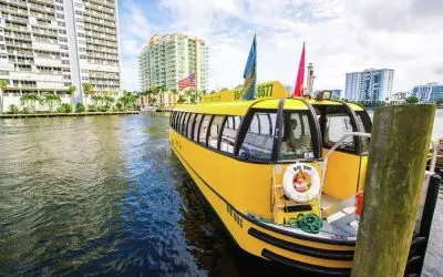 Ferry at GALLERYone - A DoubleTree Suites By Hilton Hotel.