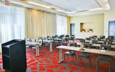 Meeting room at GALLERYone - A DoubleTree Suites By Hilton Hotel.