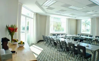 Meeting room at GALLERYone - A DoubleTree Suites By Hilton Hotel.