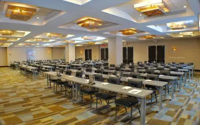 Meeting room at GALLERYone - A DoubleTree Suites By Hilton Hotel.
