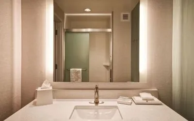 Day use room at Home2 Suites By Hilton San Francisco Airport North.