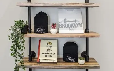 Gift shop at The Baltic Hotel.