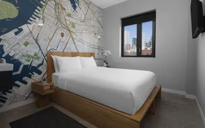 Day use room at The Baltic Hotel.