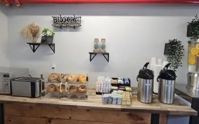 Breakfast available at The Baltic Hotel.