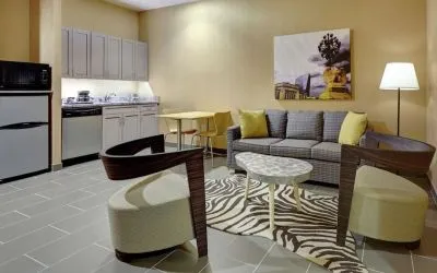 Day use room at DoubleTree By Hilton Philadelphia Center City.