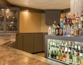 Hotel bar at Four Points By Sheraton San Diego.