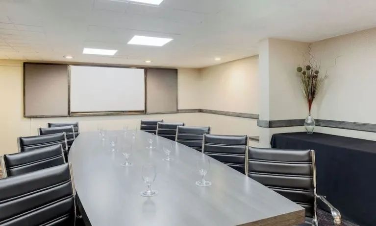 Meeting room at Four Points By Sheraton San Diego.