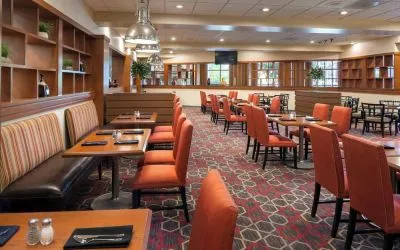 Restaurant at Four Points By Sheraton San Diego.