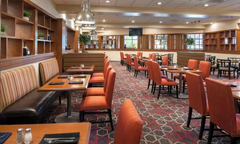 Restaurant at Four Points By Sheraton San Diego.