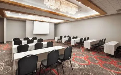 Meeting room at Four Points By Sheraton San Diego.