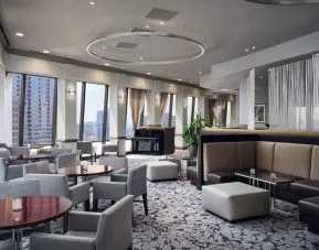 One of the 4 restaurants perfect for coworking at Hilton Atlanta.