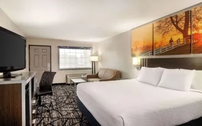 Day use room at Days Inn By Wyndham San Antonio Near Fiesta Park.