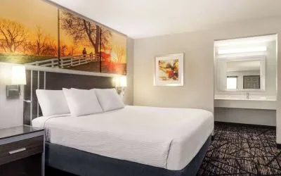 Day use room at Days Inn By Wyndham San Antonio Near Fiesta Park.