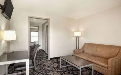 Day use room at Days Inn By Wyndham San Antonio Near Fiesta Park.
