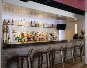 Hotel bar at Arc The Hotel Ottawa.