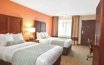 Day use room at The Hills Inn Eagle Rock.