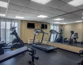 Fitness center available at Comfort Inn Sandy Springs - Perimeter.