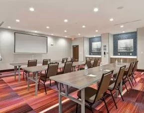 Meeting room suitable for small groups at the Home2 Suites by Hilton Fairview/Allen.