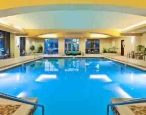 Indoor swimming pool at the Embassy Suites by Hilton Nashville SE Murfreesboro.