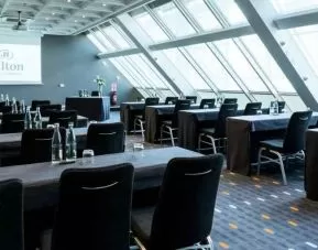 Large meeting room at the Hilton Paris La Defense.