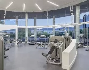 well equipped fitness center at Susona Bodrum, LXR Hotels & Resorts.