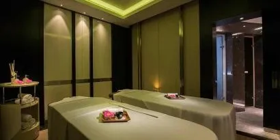 relaxing massages and spa available at Hilton Istanbul Bomonti Hotel & Conference Center.