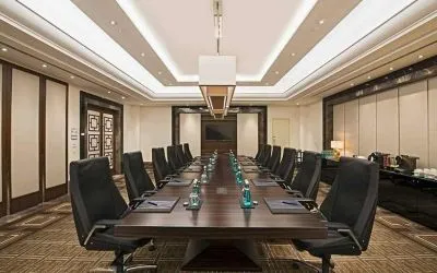 professional meeting room at Hilton Istanbul Bomonti Hotel & Conference Center.