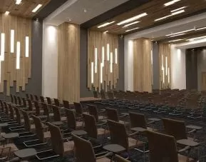 professional meeting room ideal for conferences at DoubleTree by Hilton Manisa.