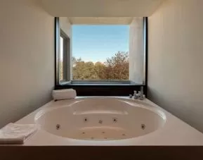 Bath tub at the Boeira Garden Hotel Porto Gaia, Curio Collection by Hilton.