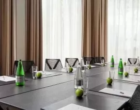 Meeting room at the Hilton Garden Inn Zurich Limmattal.