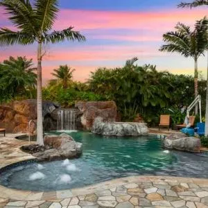 Beautiful outdoor pool at Embassy Suites by Hilton Oahu Kapolei.