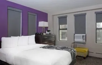 Day use room at La Quinta Inn & Suites By Wyndham New York City Central Park.