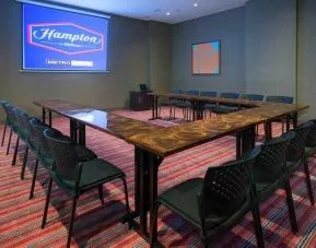 Meeting room with u shape table at the Hampton by Hilton - Yopal.