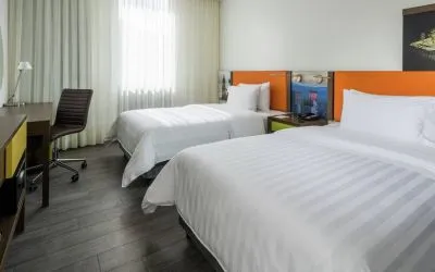 at the Hampton By Hilton Bogota Usaquen.