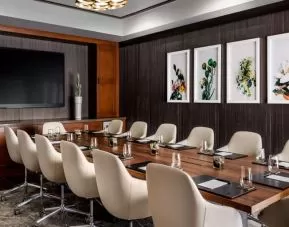 Well equipped meeting room at The Ambrose Hotel Santa Monica.