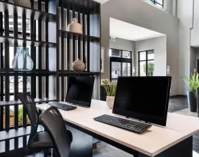 Business center available at Holiday Inn & Suites Silicon Valley - Milpitas.